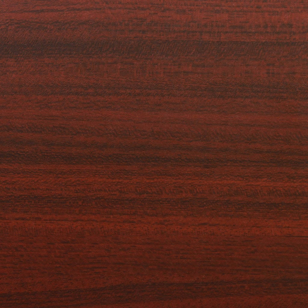 Mahogany Black Square Mobile Breakroom Table P562211