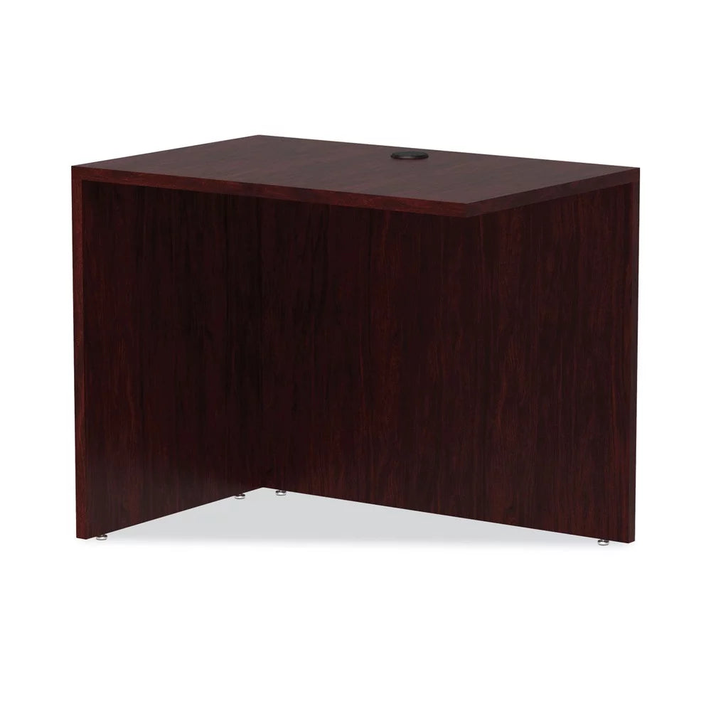 Mahogany Reversible Return Bridge Shell E246634