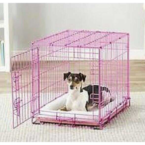 Collapsible Wire Dog Crate Y85300
