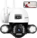 5MP Wireless PTZ Security Camera Outdoor with 64GB SD Card B96202