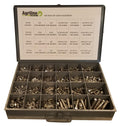 1150 Piece Stainless Steel Hex Head Cap Screw Assortment R1969