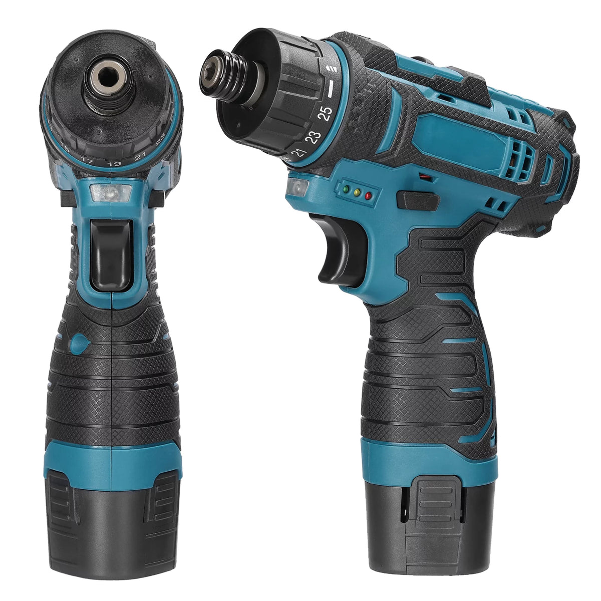 12 V Adjustable Torque 2 Speed Electric Screwdriver Kit L267352