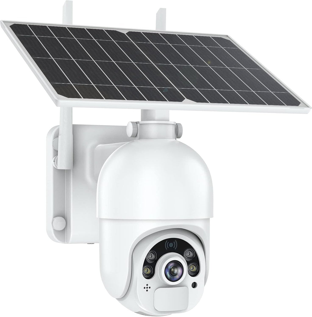 Solar Security Camera with 5dBi Antenna and 14400mAh Battery K26269