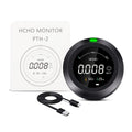 CO2 Monitor Temperature and Humidity Meter, Pack of 2 T402434