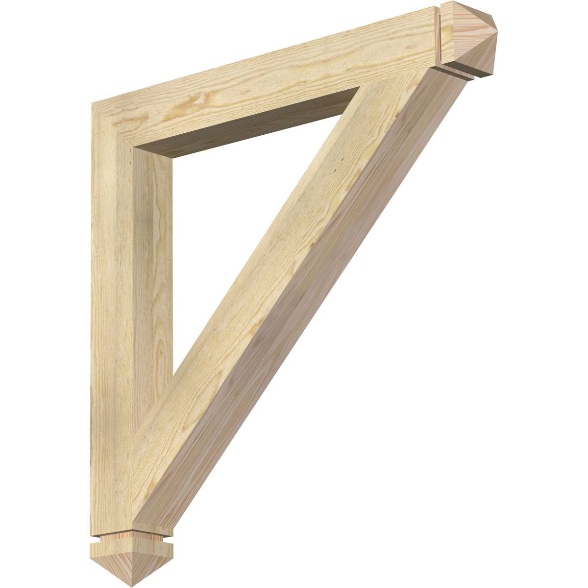 Douglas Fir Bracket B92490