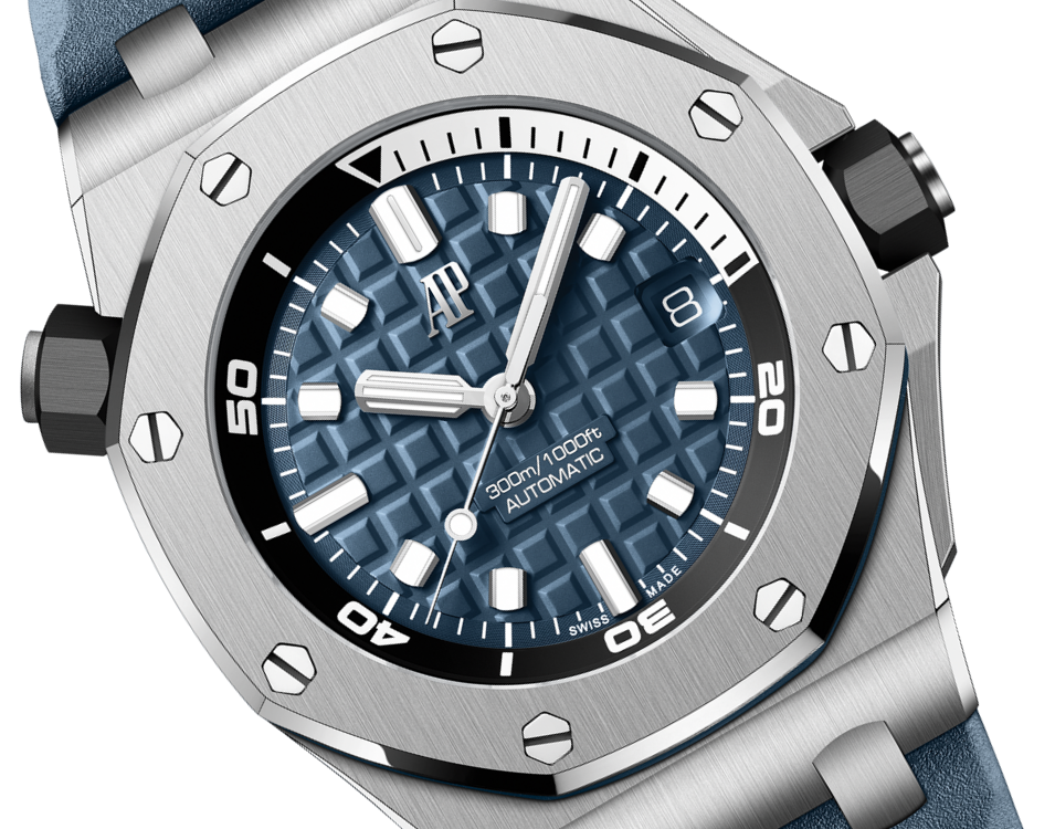 Blue Dial 42mm Dive Watch D572
