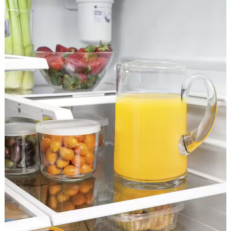 24.7 cu. ft. French Door Refrigerator in White J9210