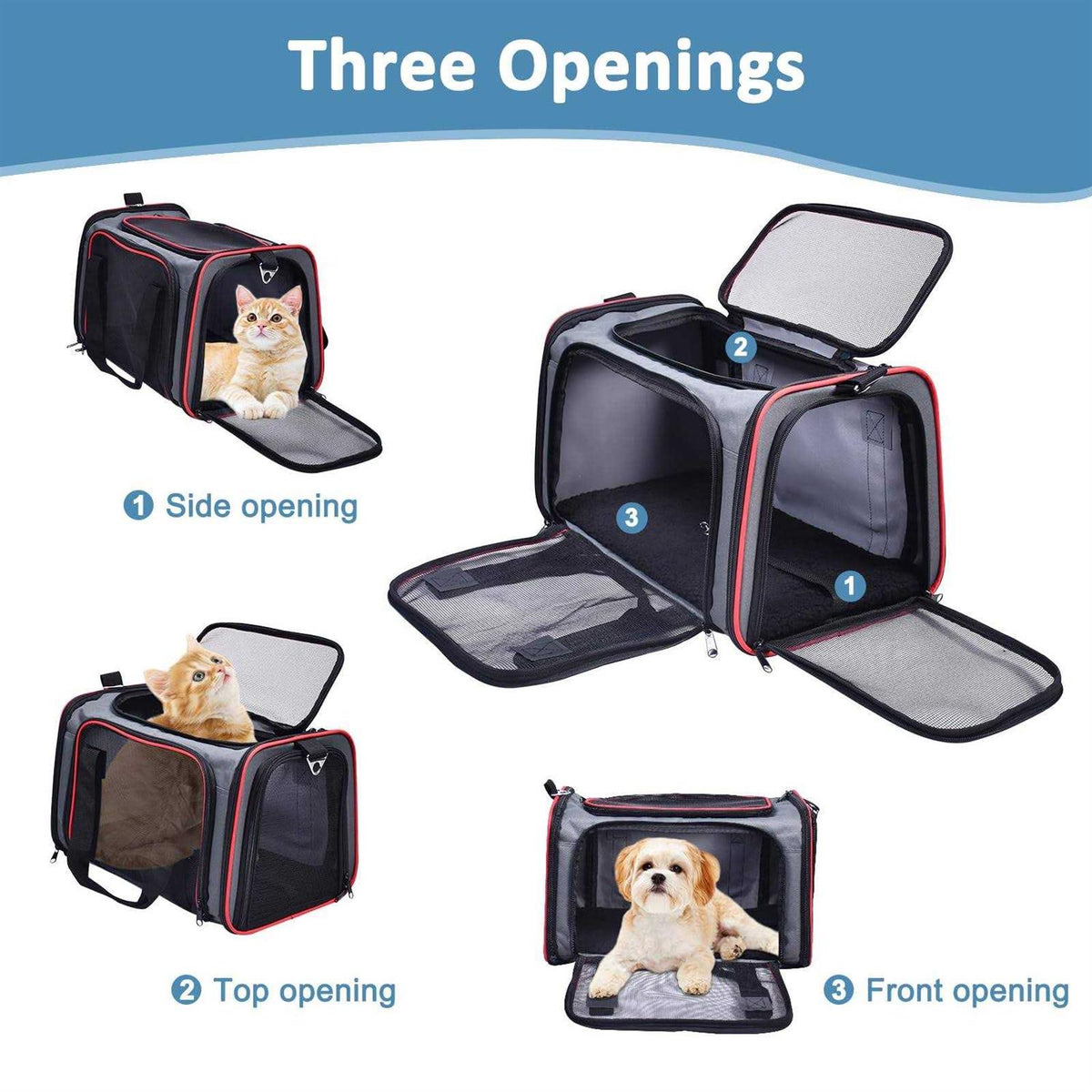 Soft-Sided Pet Carrier J3141