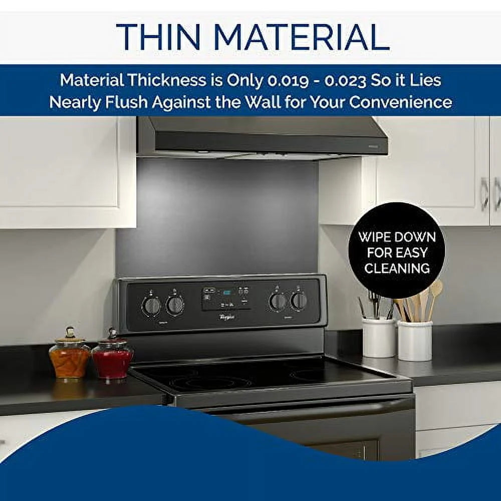 Reversible Stainless Steel Backsplash Range Hood F479667