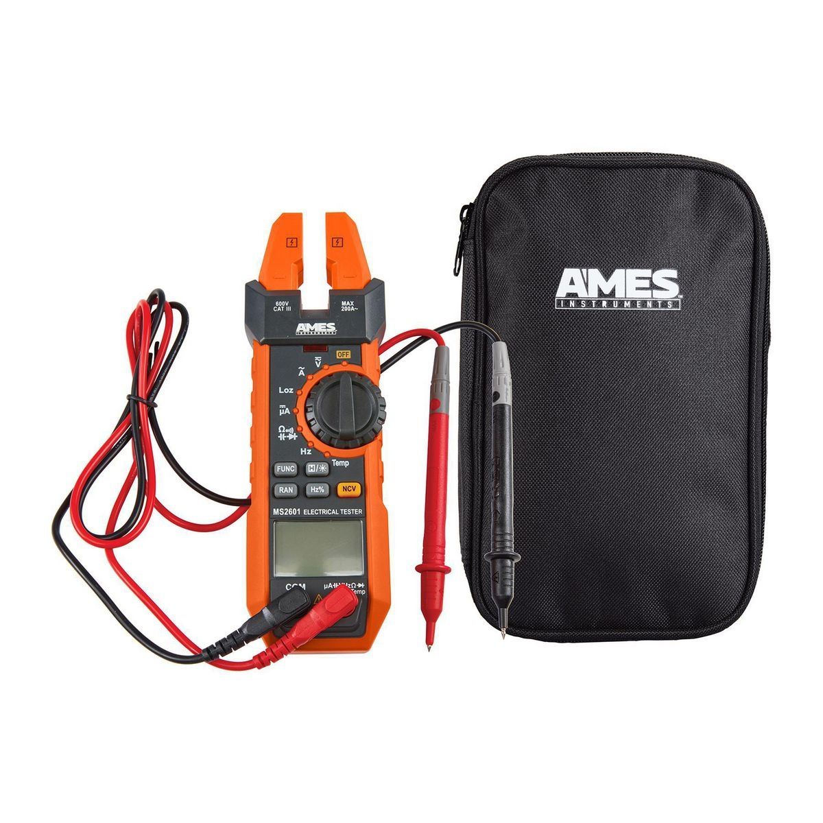200A Fork Style Clamp Meter O800378