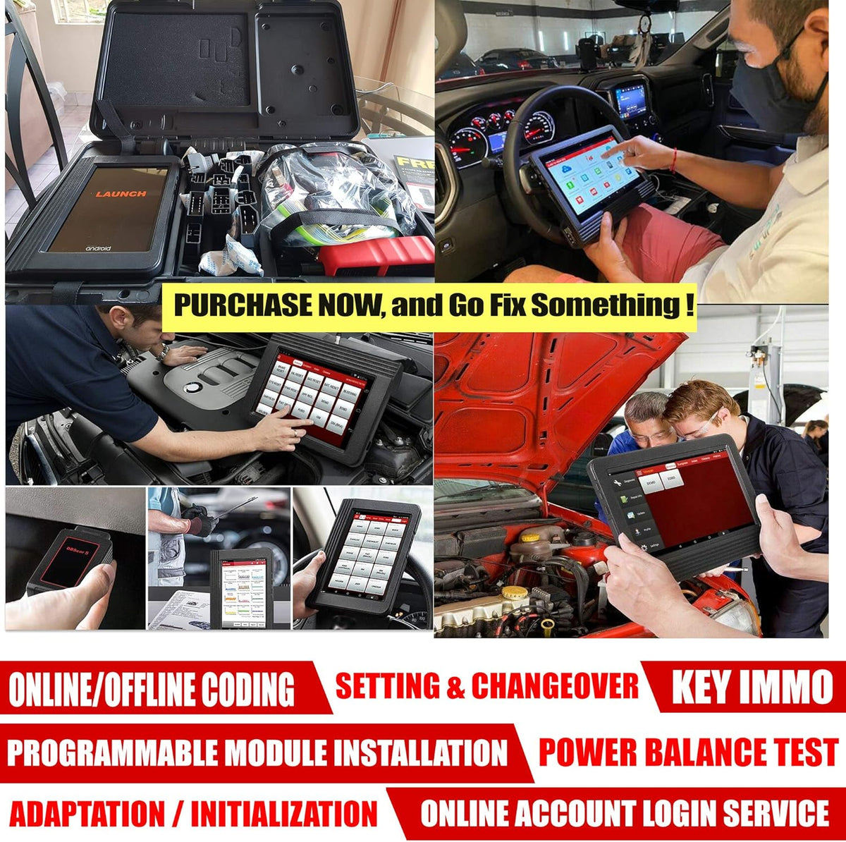 Full Bidirectional Scan Tool K5362