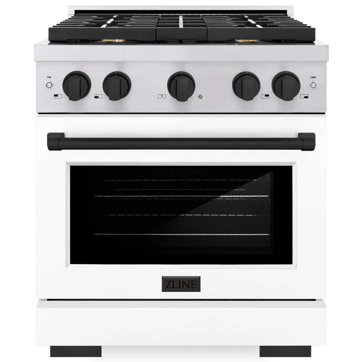 30 Gas Range with Convection Gas Oven in Stainless Steel N9032