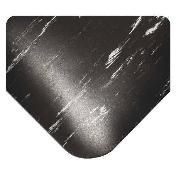 Ultrasoft Tile Top Mat, Black, 2ft. x 19ft. I8650