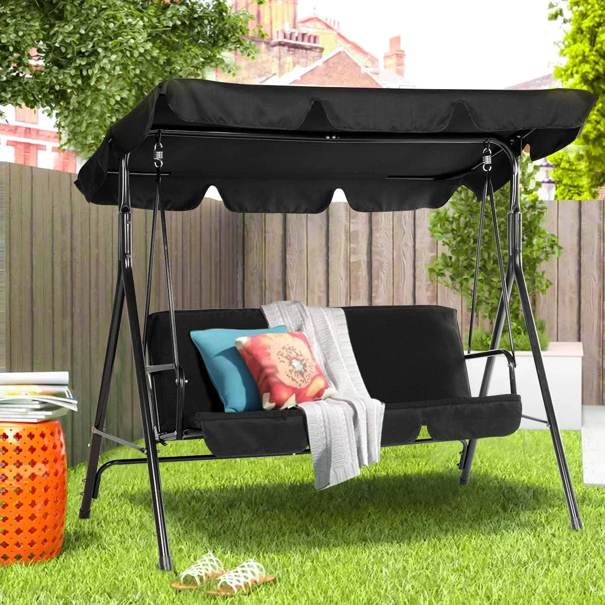 Stainless Steel Porch Swing W732
