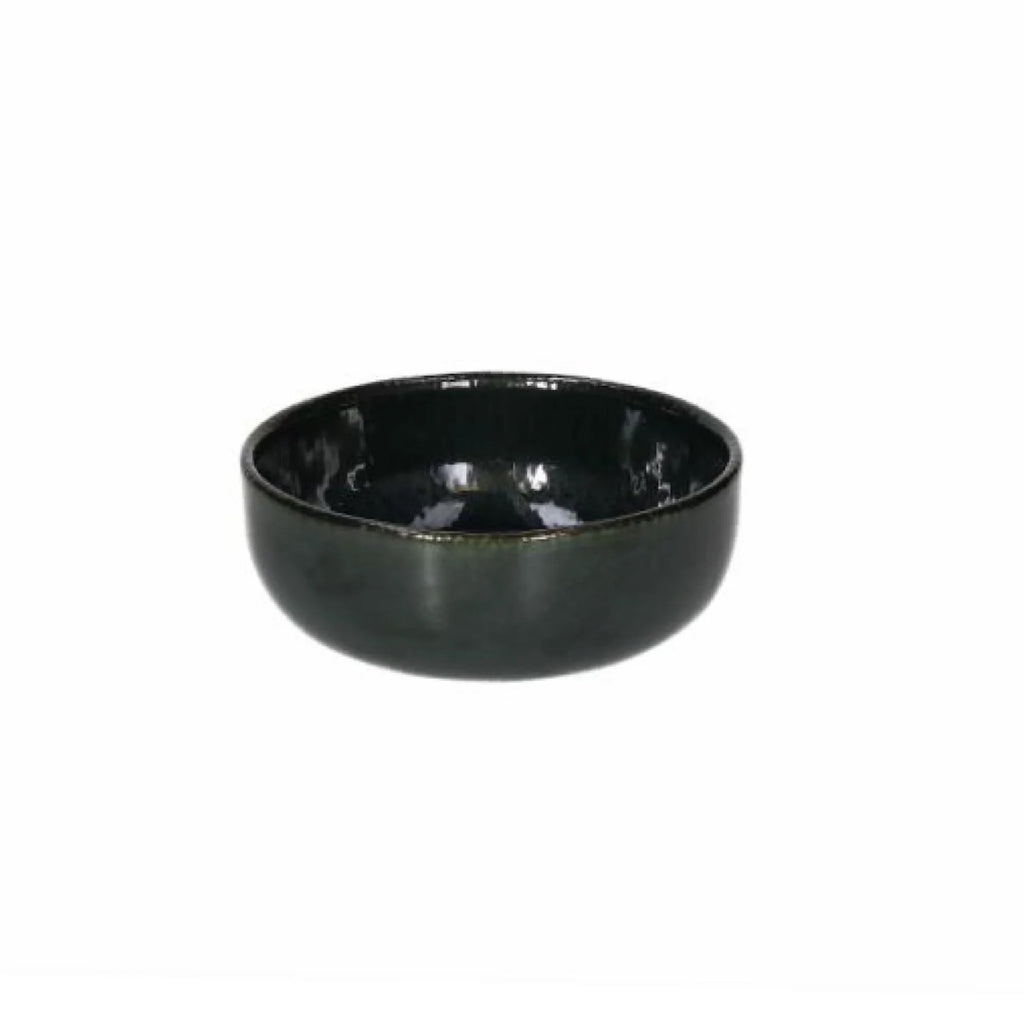 Blue Stoneware Bowl A8523