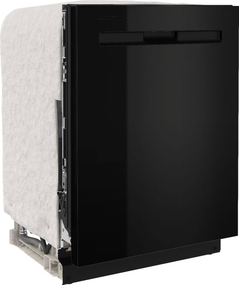 Black Top Control Dishwasher with Third Level Rack I615