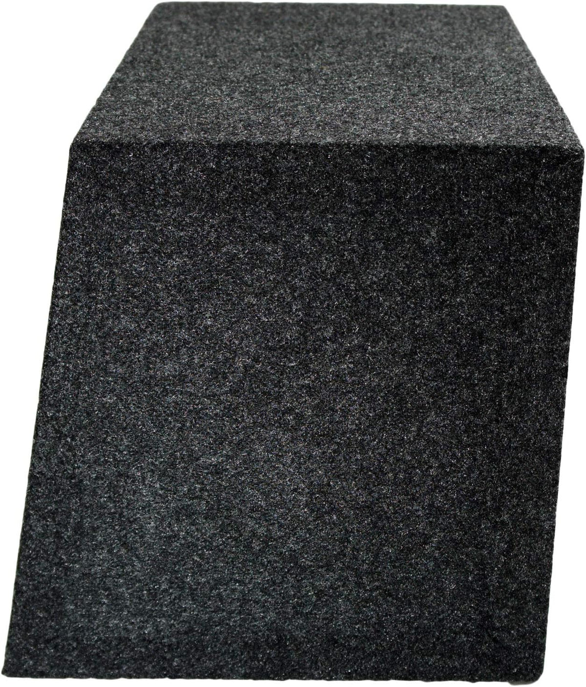 Single 12" Sealed Subwoofer Box Enclosure 5/8" MDF Wood Pack of 2 A173950