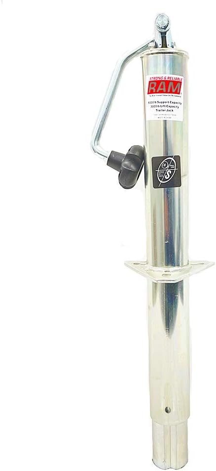 Zinc A-Frame Trailer Jack Pack of 2 V152