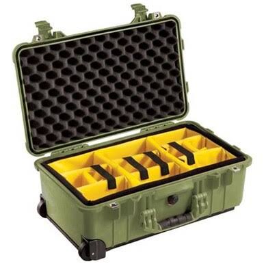 OD Green No Foam Case M135