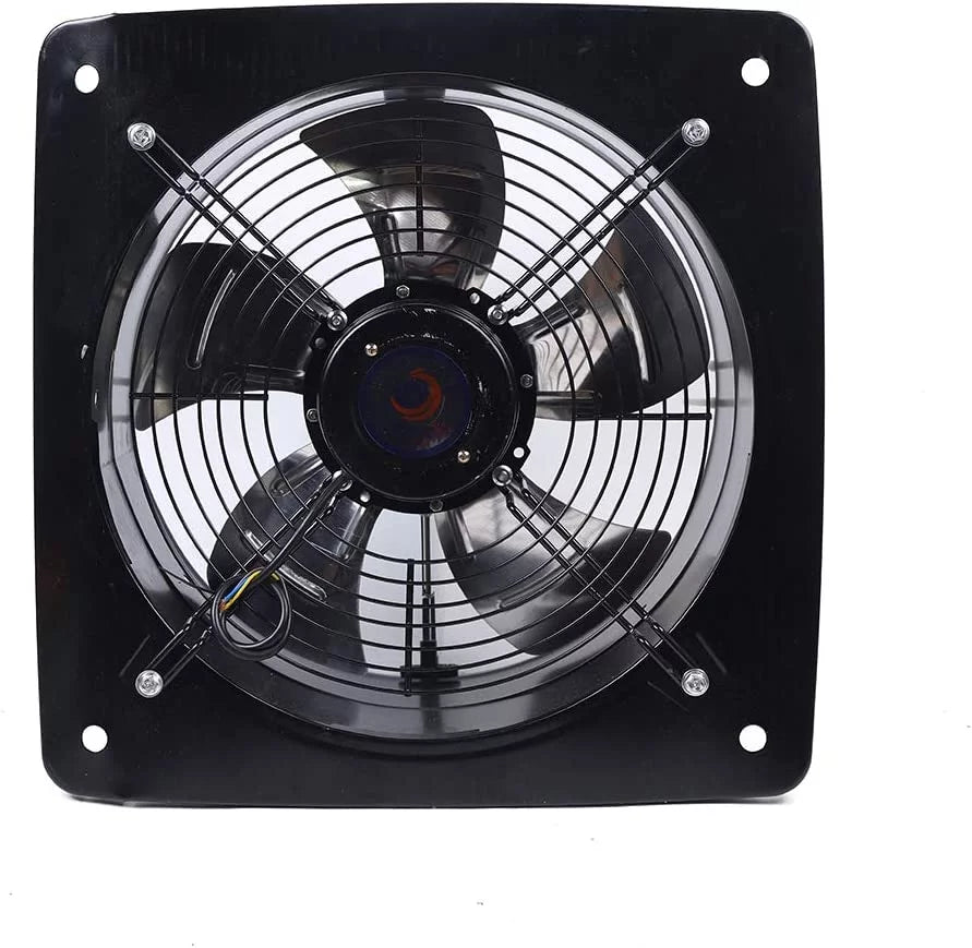 Axial Fan With Grill Metal Ventilating Air Blower W1559