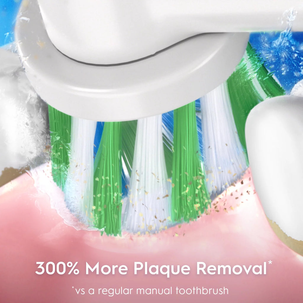 White Rechargeable Electric Toothbrush S870718