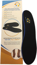 Full Length Orthotic Inserts Arch Supports 1 Pair F716