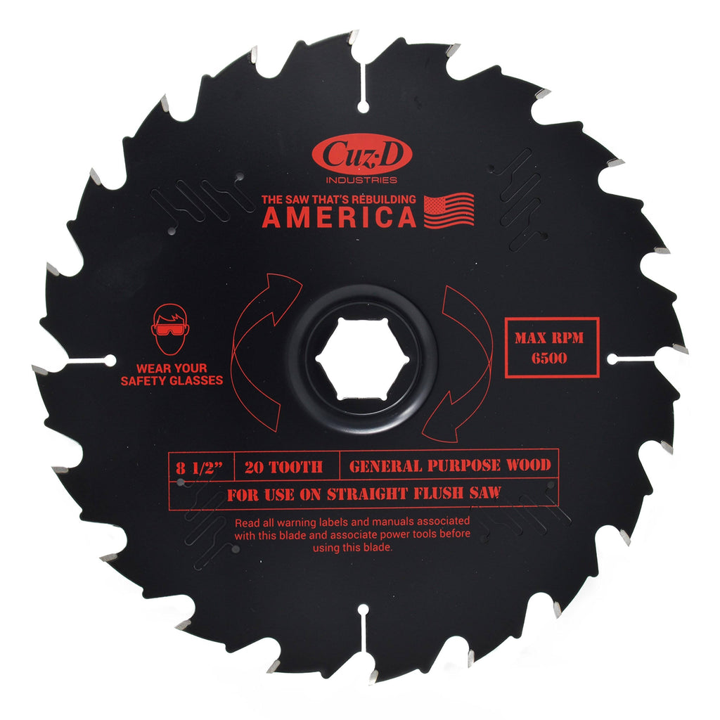 20 Tooth Carbide Tipped Blade L162