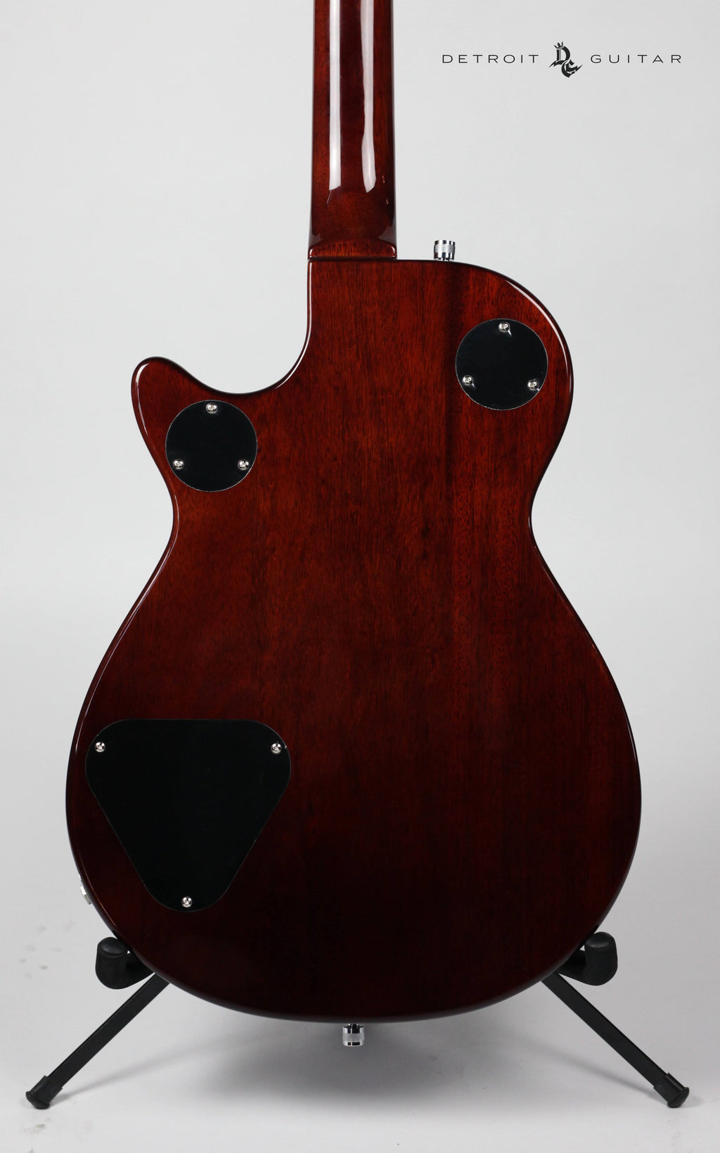 Black Single-Cut Electric Guitar A659654