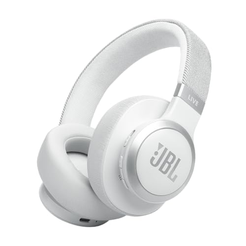 Wireless Over-Ear Headphones with Noise Cancelling (Blue) D186