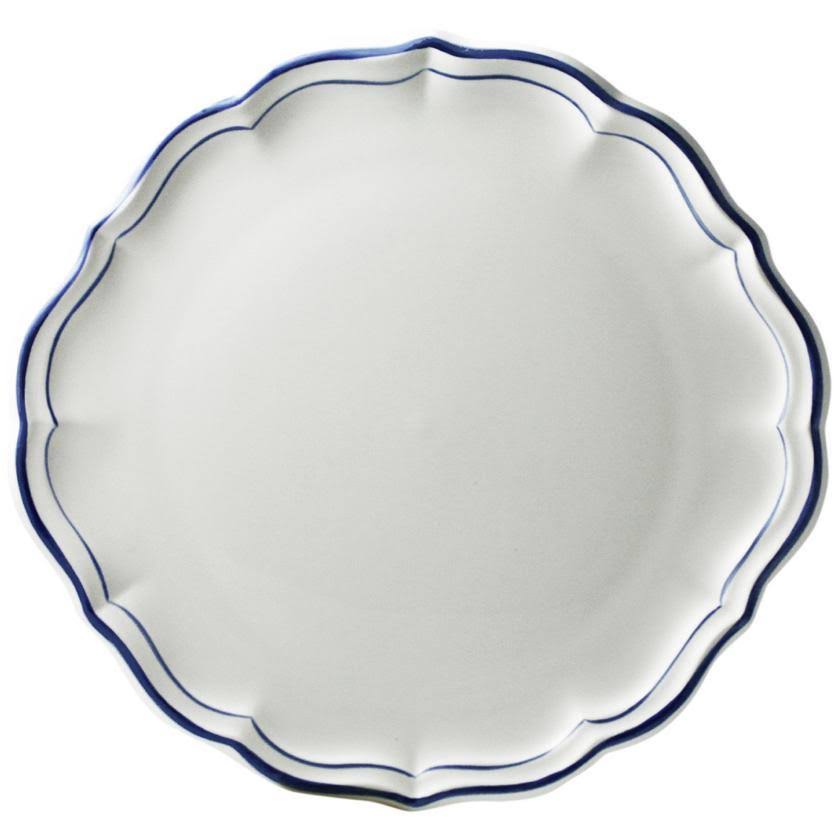 Indigo Cake Platter C24860