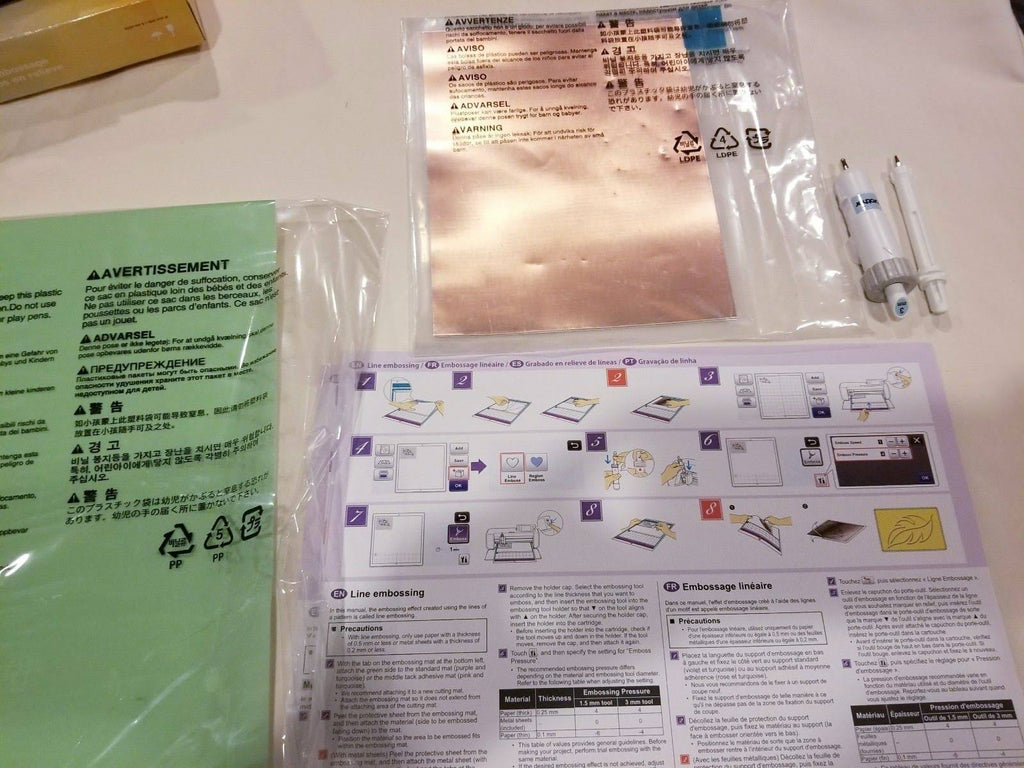 Embossing Starter Kit H1571