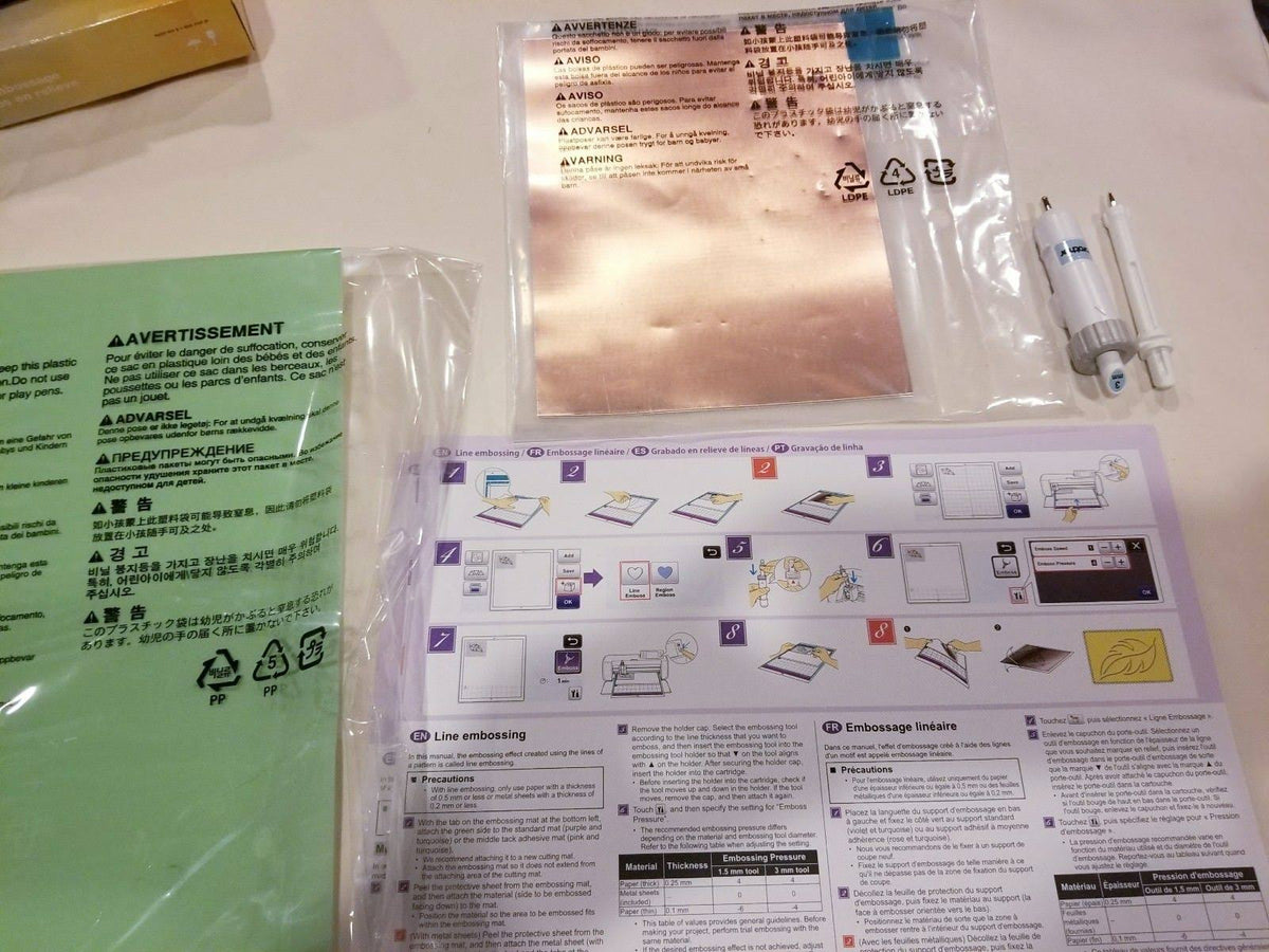 Embossing Starter Kit H1571