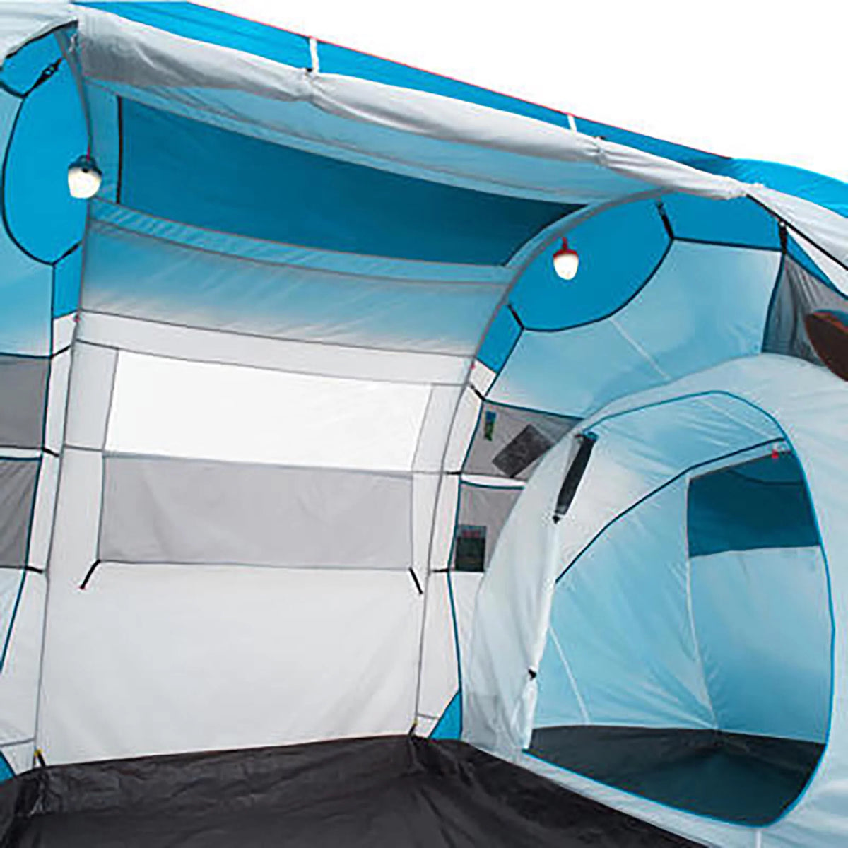 Waterproof 4 Person 2 Rooms Camping Tent U9884