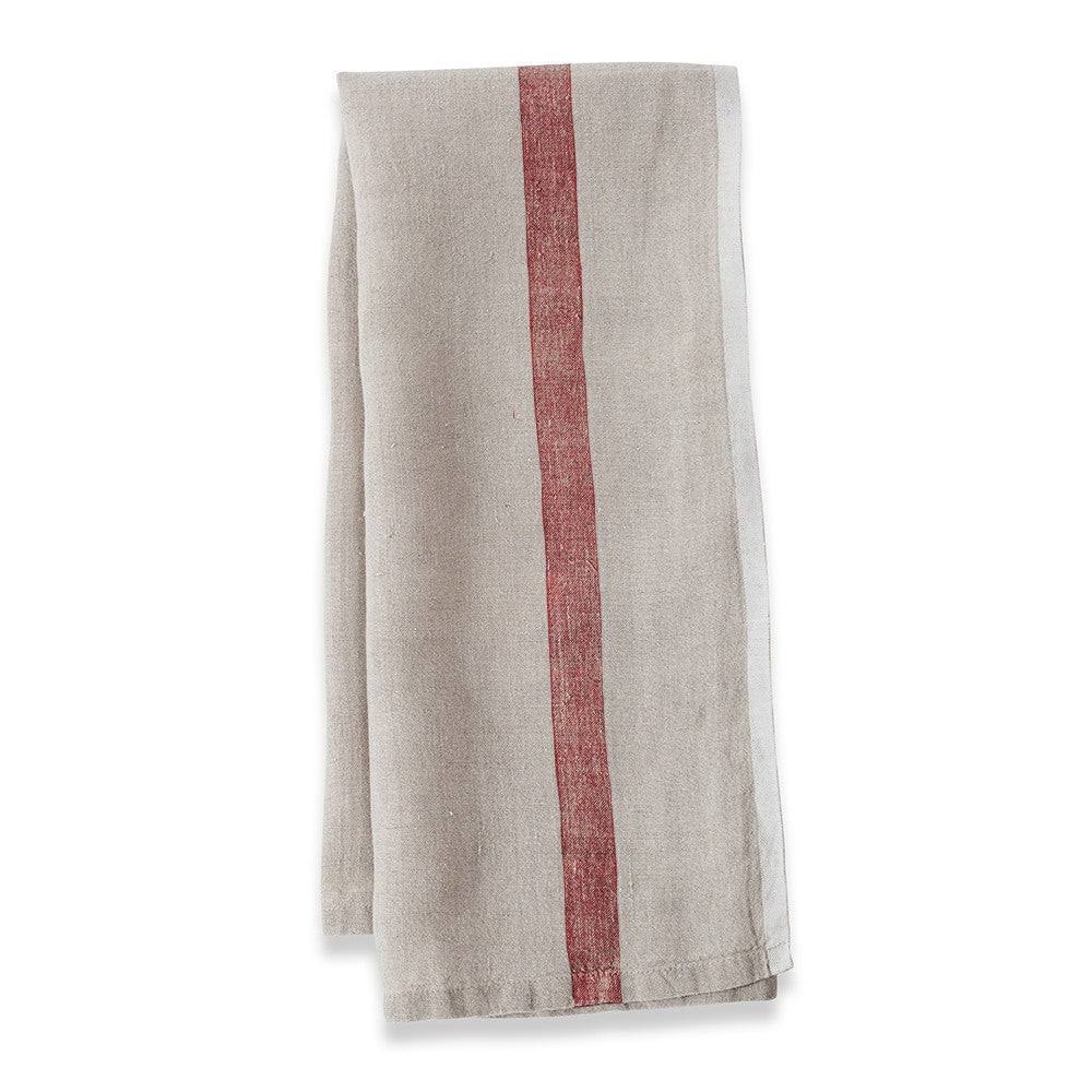 Linen Tea Towels Set of 2 Grey B1337