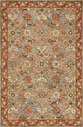 Slate Terracotta 9'3 x 13' Rug N5840