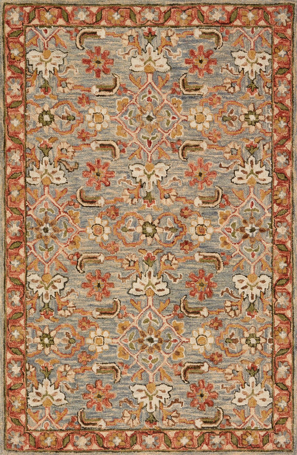 Slate Terracotta 9'3 x 13' Rug N5840