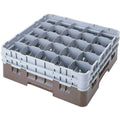 25-Compartment Glass Rack P304
