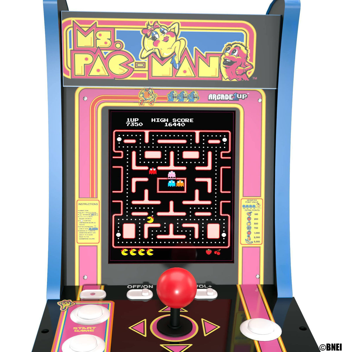 Ms. Pac-Man Countercade G863