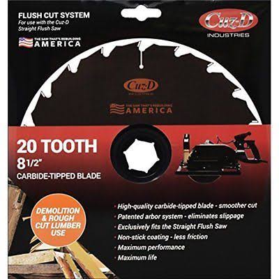 20 Tooth Carbide Tipped Blade L162