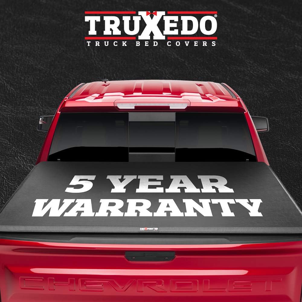 Soft Roll Up Truck Bed Tonneau Cover U369748