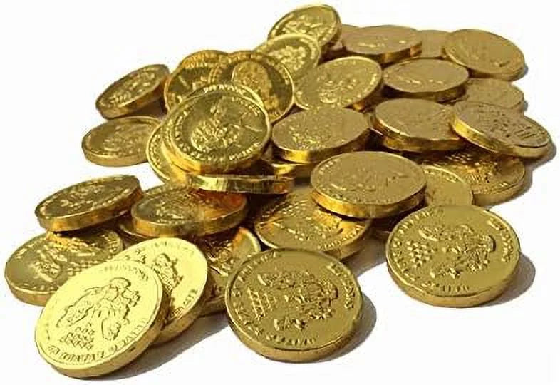 Large Milk Chocolate Coins E281449