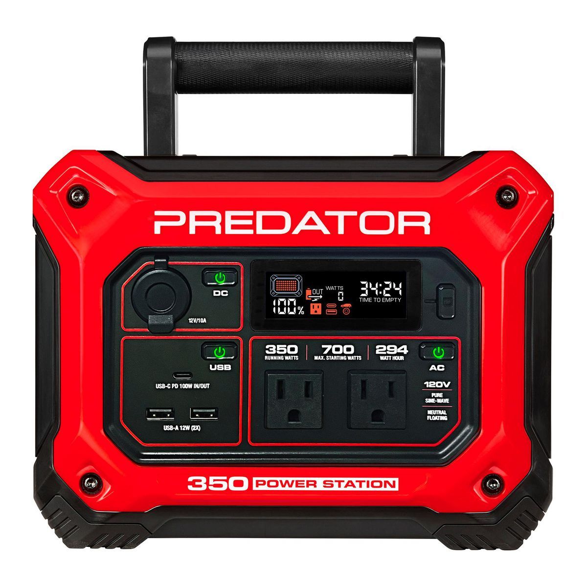 350 Watt Power Station, 294 Wh Capacity D94851