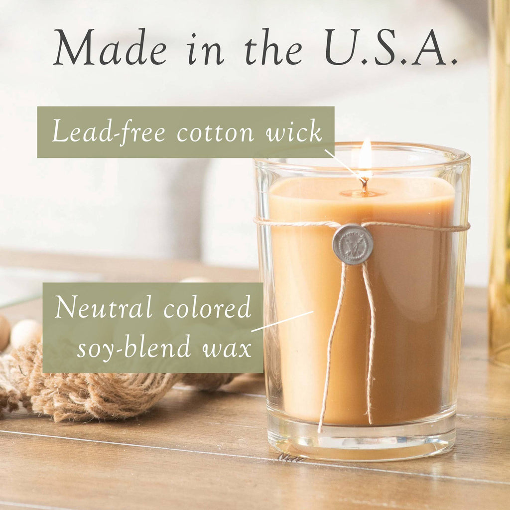 White Large Candle E630944