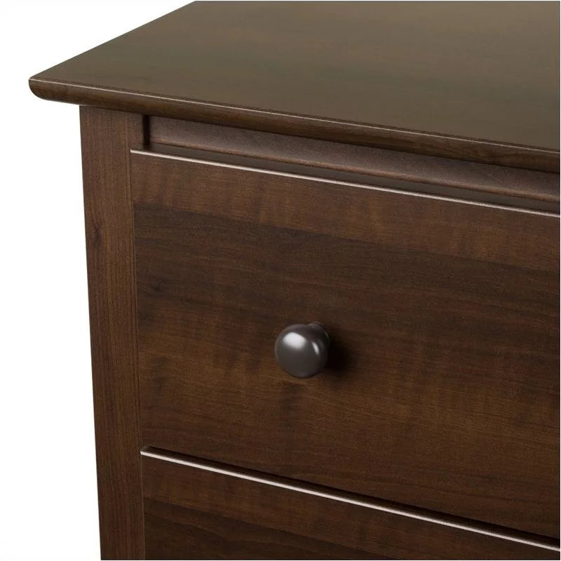 3-Piece Set with 2 Night Tables and 6 Drawer Dresser in Espresso S509716