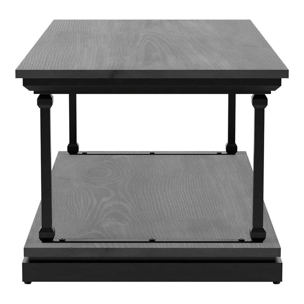 Wood 1-Shelf Coffee Table E8479