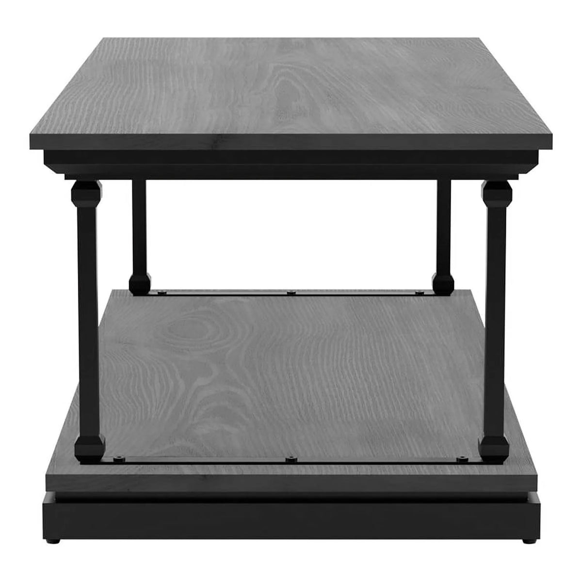 Wood 1-Shelf Coffee Table E8479