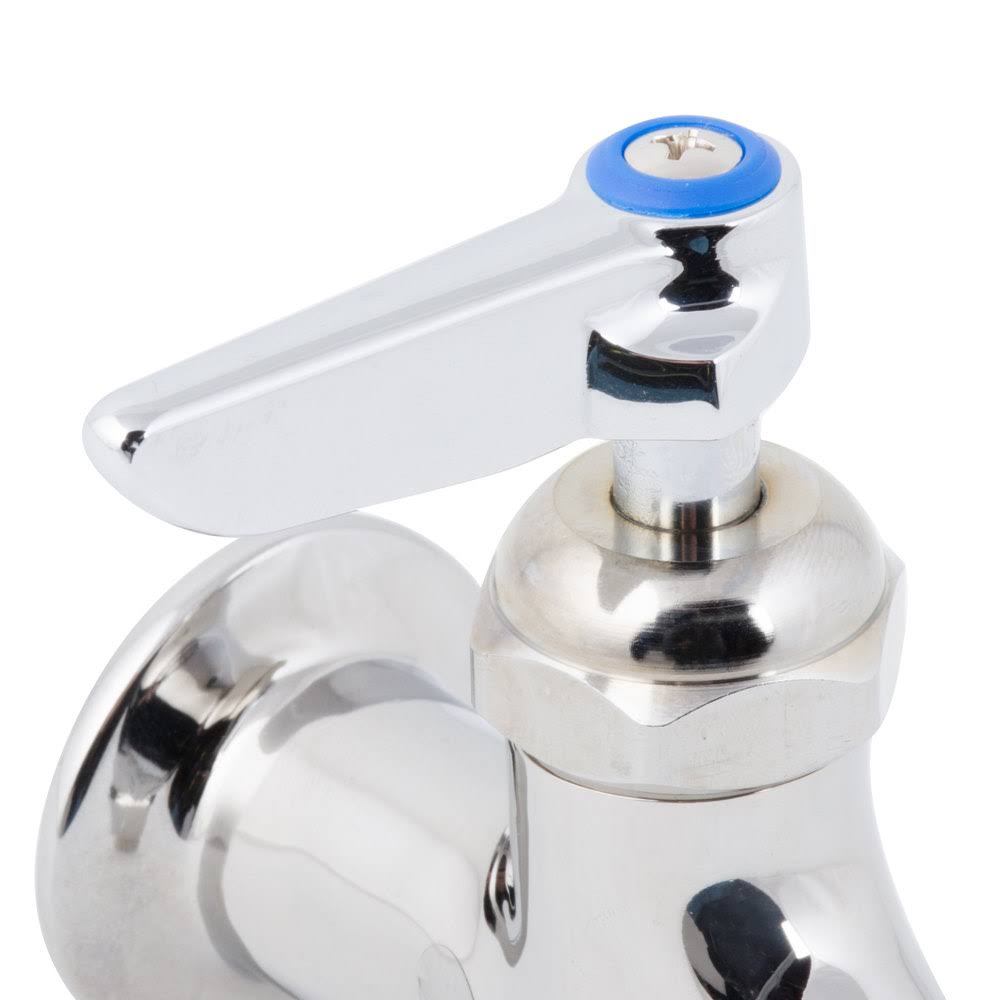 Brass Sill Faucet with Lever Handle L49735