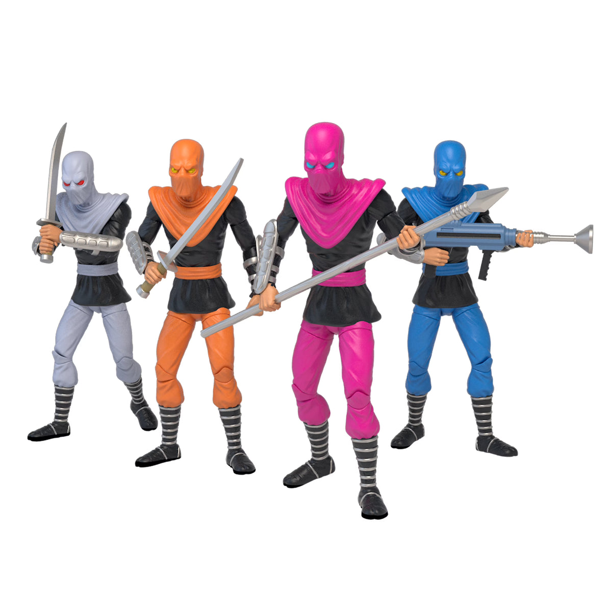 5" Action Figure Set Q682384