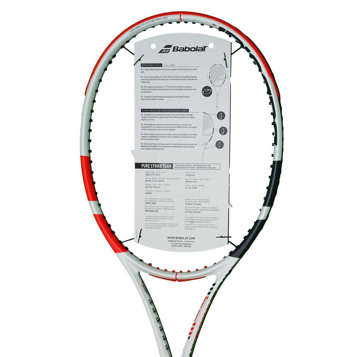 Tennis Racquet U72605