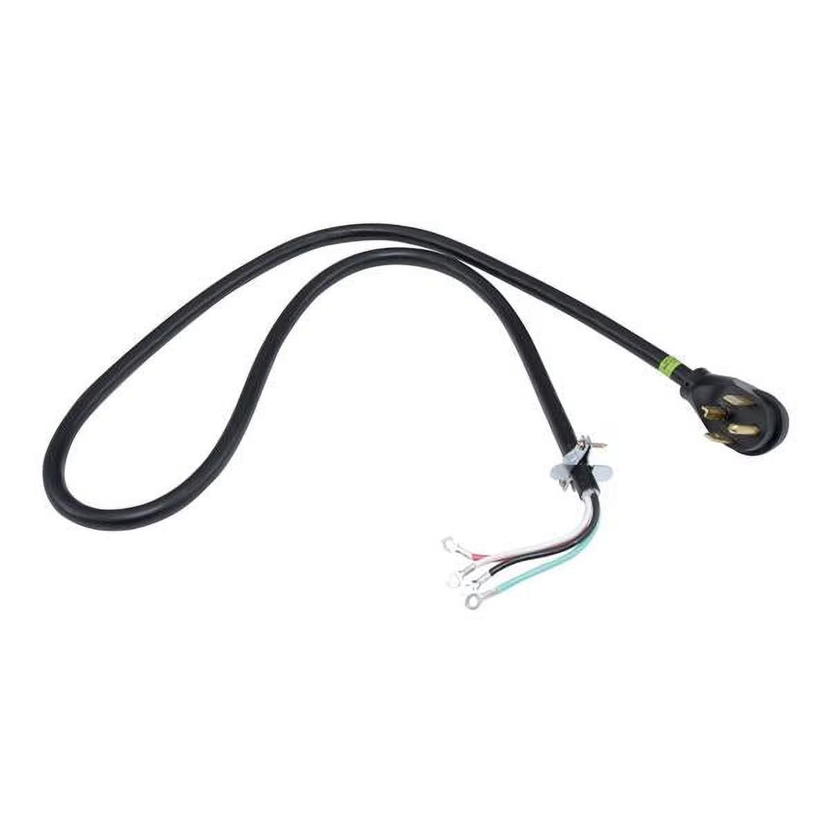 4 Wire 30 Amp 6-Ft Dryer Cord Z8205